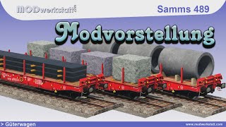 Transport Fever 2  Samms489 Modvorstellung [upl. by Rosinski524]