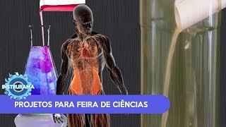 10 MELHORES PROJETOS para FEIRA DE CIÊNCIAS [upl. by Alper254]