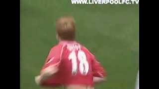 John Arne Riise Goal  Newcastle United 0 Liverpool 2  Premiership 30901 [upl. by Maurie]