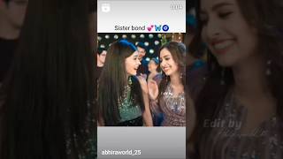 Sister bond💖🥰akshu aaru WhatsApp status💗shortstrendingyrkkhsistercutesongshortreelsvideo [upl. by Iene]