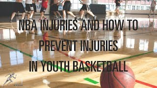 NBA injuries and tips to prevent youth basketball injuries [upl. by Laughry]