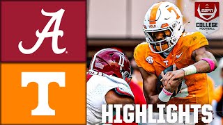 Alabama Crimson Tide vs Tennessee Volunteers  Full Game Highlights  ESPN College Football [upl. by Arikat]