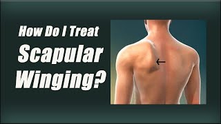 5 Best Strengthening Exercises to Fix Scapular Winging [upl. by Jeggar419]