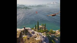 AC ODYSSEY  Greece Delos Archegesion of Delos shorts greece2022 [upl. by Adnelg920]