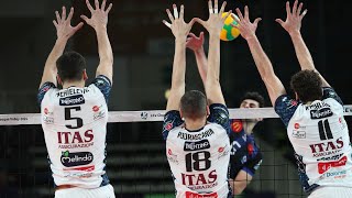 💥🏐 HIGHLIGHTS  Trentino ItasTours Vb 4° turno Pool B Champions League [upl. by Dammahom]