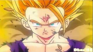 Gohan Transforms into a Super Saiyan 2 1080p HD [upl. by Ubana726]