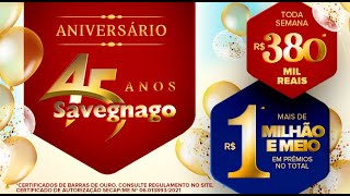 LIVE ANIVERSARIO SAVEGNAGO 45 ANOS [upl. by Zeculon]