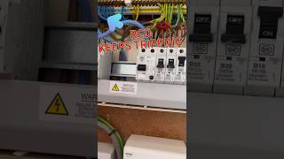 Circuit Breaker Keeps Tripping  Easy Fix shorts electricalwork electrician [upl. by Selina]