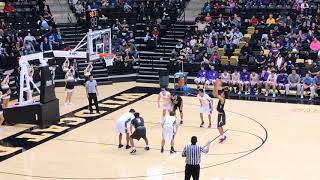 Chinle vs Blue Ridge 2018 Choice Wireless Basketball Championship [upl. by Sutherlan]