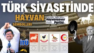 TÜRK SİYASETİNDE HAYVAN SEMBOLLERİ [upl. by Guyon]