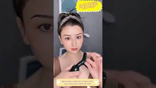 Punyanya double chin Wajah kendor Ini solusinya cuma 30 ribuan skincare alatpijat [upl. by Dorlisa]