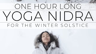 2023 Winter Solstice Yoga Nidra with Ally Boothroyd [upl. by Hemphill]