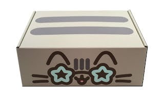 Pusheen Box Summer 2017 Subscription Box Unboxing Review [upl. by Boyse]