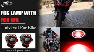 AutoPowerz LED Fog Light For Mahindra Universal For Bike Universal For Car Thar [upl. by Gorman]