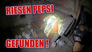 LOSTPLACE  Der Pepsi Getränkehandel   ItsMarvin [upl. by Orual]