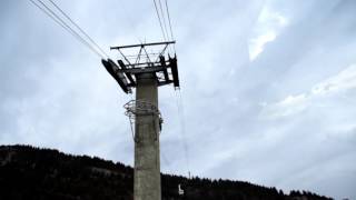 Rigi  Luftseilbahn Weggis – Rigi Kaltbad Schweiz  swiss [upl. by Mannuela705]