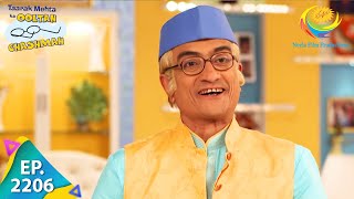 Taarak Mehta Ka Ooltah Chashmah  Episode 2206  Full Episode [upl. by Sidwel]