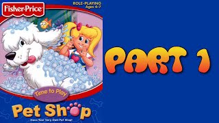 Whoa I Remember FisherPrice Pet Shop Part 1 [upl. by Antoinetta]