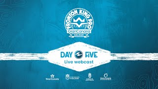 Gran Canaria Frontón King 2023  Day 5  Livestream [upl. by Trammel62]