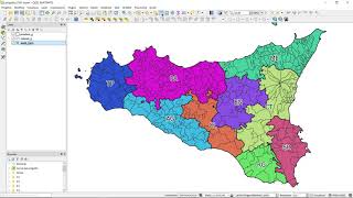 Drill down cascading forms in QGIS Value Relation Widgets [upl. by Jentoft701]