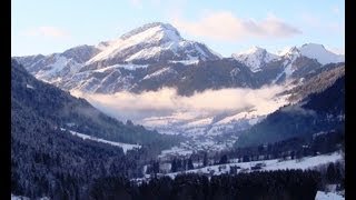 Châtel Frankrijk Ski [upl. by Ecissej]