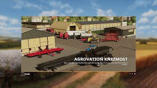 FS19 HORSCH AgroVation Knezmost Fly Thru [upl. by Rutter7]