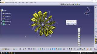 analysis of pelton wheel turbine using ANSYS [upl. by Pris583]