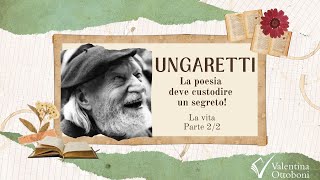 UNGARETTI Una biografia completa 22 [upl. by Ennej]