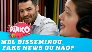 E aí MBL disseminou fake news ou não [upl. by Luca466]