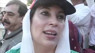 Power of the people  Benazir Bhuttos first interview after landing Karachi 18 Oct 2007 [upl. by Ardni]