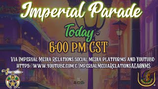 Imperial Session Parade [upl. by Acitel]