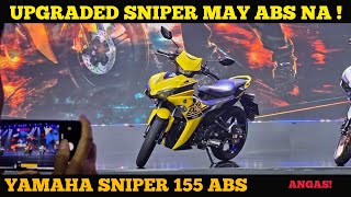 YAMAHA SNIPER 155 MAY ABS NA  SPECS amp PRICE [upl. by Lacy]