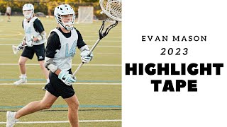 Evan Mason  2023  Attack amp Midfield  Summer 2021 Highlights [upl. by Aieken913]