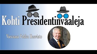 Kohti presidentinvaaleja Haastattelussa Pekka Haavisto [upl. by Florella]