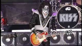 KISS  Detroit Rock City Dodger Stadium 1998 [upl. by Anrat]