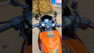 brembo master cylinder install 🥰 Ktm bike subscribe [upl. by Josee]