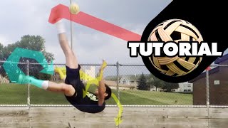 Roll Spike 7  quotFAADquot  Sepak Takraw Practicing TUTORIAL [upl. by Ardnuhsal]