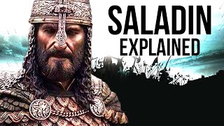 Who is Saladin The Untold Truth of Salahuddin Ayyubi Explained in 10 Minutes [upl. by Evanne]