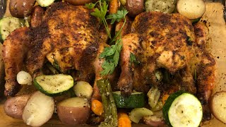 Baked Cornish Hens [upl. by Supple]