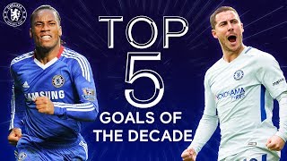 10 BEST Eden Hazard Goals  Premier League [upl. by Persis]