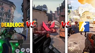 Nouveau jeu valve CS vs valorant vs Deadlock   Actu 159 [upl. by Esina38]