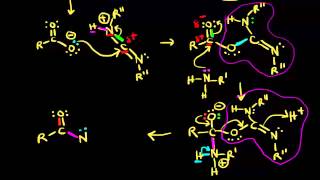 Preparation of amides using DCC  Organic chemistry  Khan Academy [upl. by Cristabel]