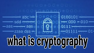 what is cryptography full tutorial [upl. by Einaled31]