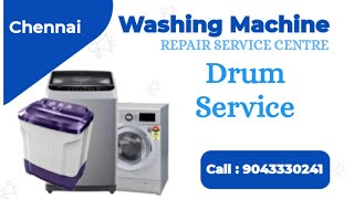 front load washing machine drum service Chennai BestHomeCareAppliancesService washingmachine ro [upl. by Helsell]