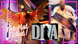 The DAZZLING New London Exhibition  Visit DIVA at the VampA Museum [upl. by Allistir]