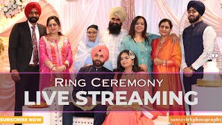 AMANJIT SINGH WITH PUSHPINDER KAUR  ENGAGEMENT CELEBRATION  21 SEPT 2024  BRISBANE  AUSTRALIA [upl. by Gareri]