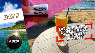 Day 7 in Mauritius  Boulettes Lobster amp The Main Event [upl. by Shanon966]