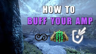 Warframe How to Buff your amp damage 23  The Systems of Warframe [upl. by Ymarej]