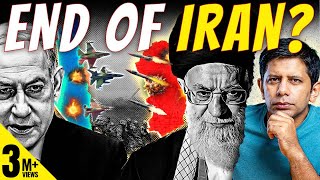 Iran Vs Israel Faceoff  Heading For World War 3 Or Another Long Stalemate  Akash Banerjee [upl. by Hansiain]