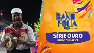 UNIÃO DE MARICÁ – DESFILE COMPLETO 2024 SERIEOURONABAND [upl. by Nymzaj]